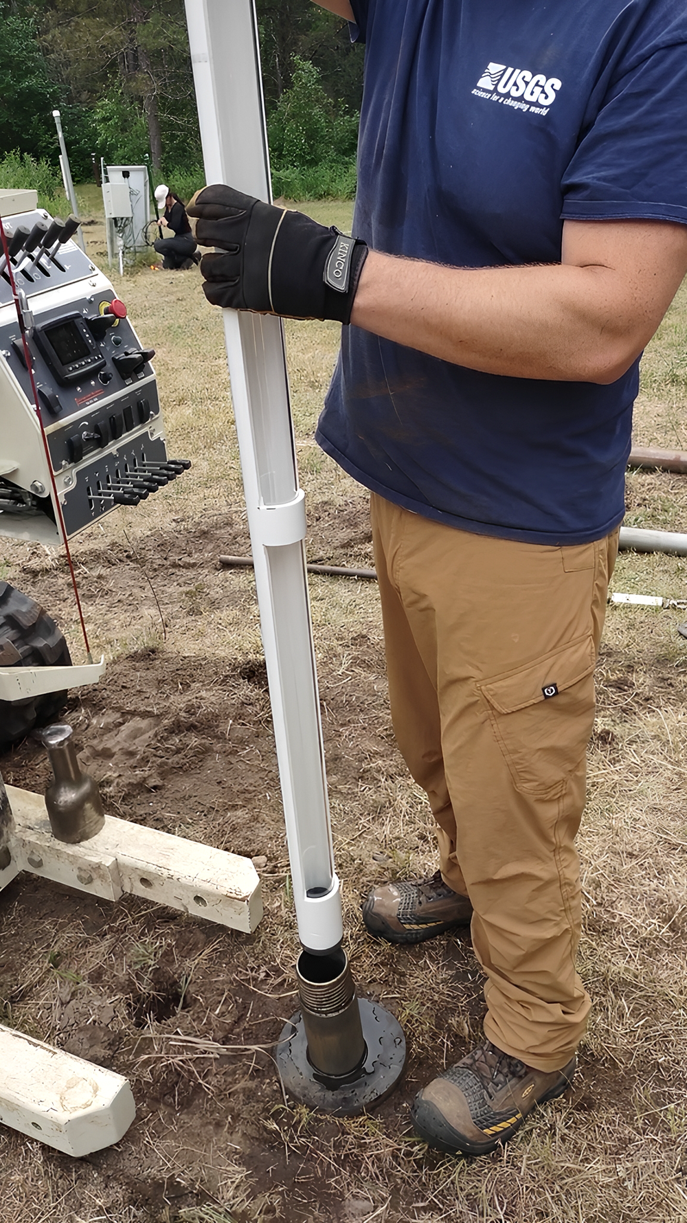 Use of passive CO2 flux traps to quantify NSZD rates — E-Flux